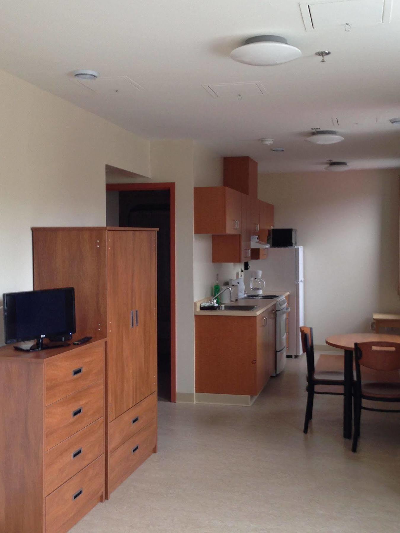 Grenfell Campus Summer Accommodations كورنر بروك المظهر الخارجي الصورة